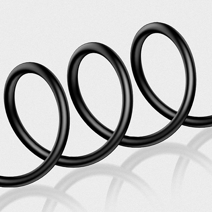 Кабель USB - Lightning для зарядки iPhone 1 м 2А Usams U18 черный