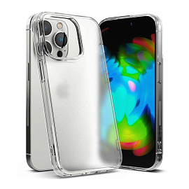 Чехол для iPhone 14 Pro гибридный Ringke Fusion прозрачный матовый