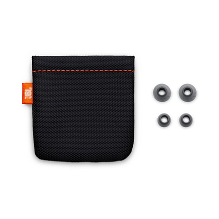 Наушники JBL Live 100 вакуумные с микрофоном черные