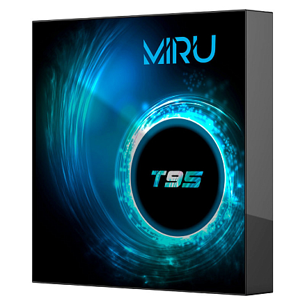 ТВ приставка андроид Miru T95 2ГБ/16ГБ