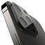 Защитное стекло на камеру для iPhone 13 Pro, 13 Pro Max Spigen Optik.TR черное 2 шт.