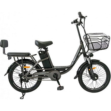 Электровелосипед Hiper Engine Nova D4 2025 графитовый