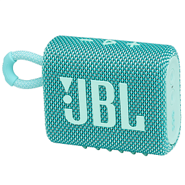 Портативная колонка JBL Go 3 с защитой от воды бирюзовая