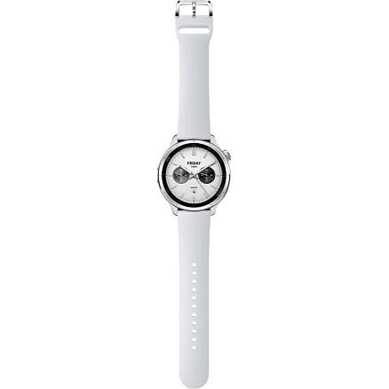 Умные часы Xiaomi Redmi Watch S4 серебристые