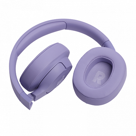 Наушники беспроводные Bluetooth JBL Tune 720BT полноразмерные с микрофоном сиреневые