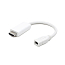 Переходник HDMI - Mini DisplayPort (папа - мама) 16 см Cablexpert белый