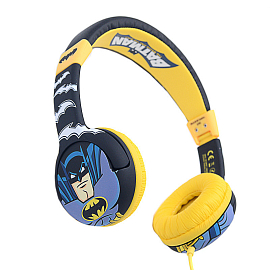 Наушники для детей OTL накладные складные Бэтмен