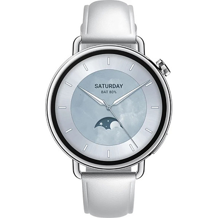 Умные часы Xiaomi Watch S4 41mm (белый, международная версия)