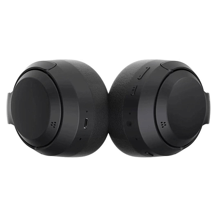 Наушники беспроводные Honor Choice Headphones Pro полноразмерные с активным шумоподавлением черные