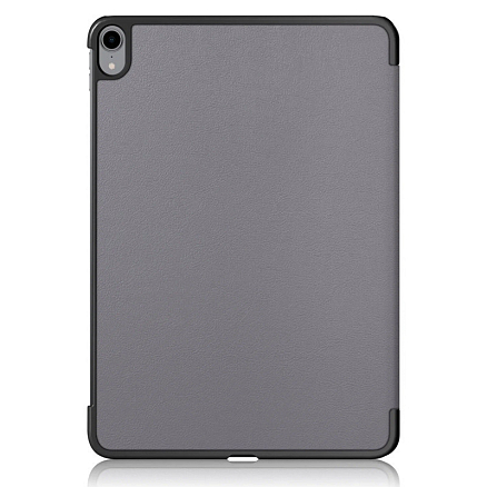 Чехол для iPad Air 2020 кожаный книжка IT Baggage серый