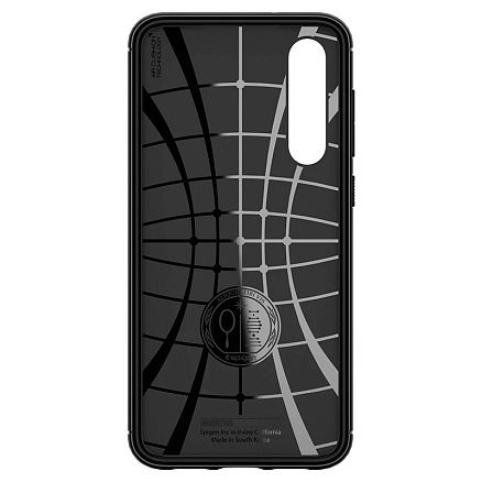 Чехол для Xiaomi Mi 9 SE гелевый Spigen SGP Rugged Armor черный