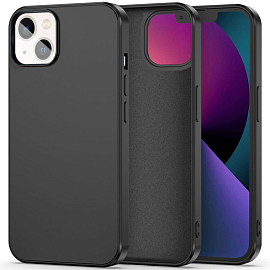 Чехол для iPhone 14 силиконовый Tech-Protect Icon черный