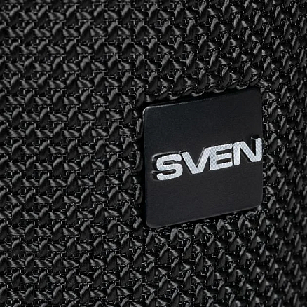 Портативная колонка Sven PS-300 с защитой от воды черная