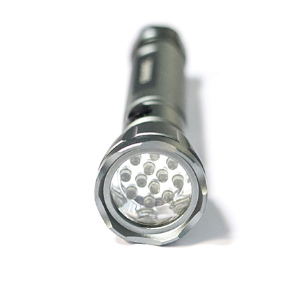 Фонарик светодиодный Grundig G-34579 12 диодов водонепроницаемый серый