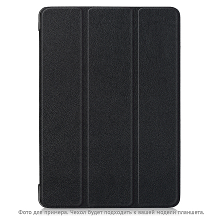Чехол для Huawei MatePad T8 кожаный Nova-06 черный