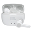 Наушники беспроводные Bluetooth JBL Tune 215 TWS вакуумные с микрофоном белые
