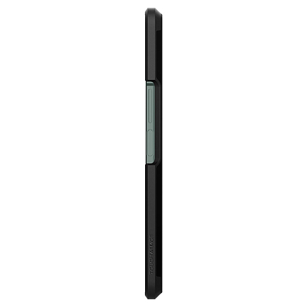 Чехол для Samsung Galaxy Z Fold 3 гибридный для экстремальной защиты Spigen Tough Armor черный