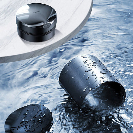 Пепельница в автомобиль с подсветкой Baseus Premium черная