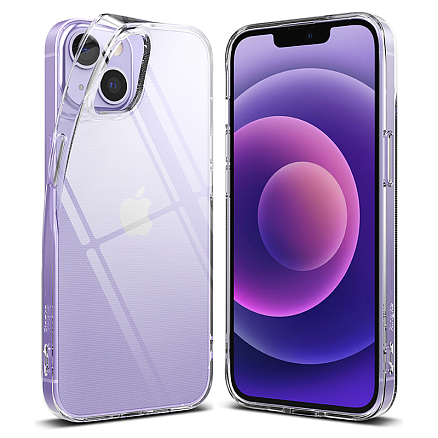 Чехол для iPhone 13 mini гелевый ультратонкий Ringke Air прозрачный