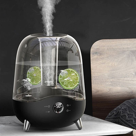 Увлажнитель воздуха Deerma DEM-F327W черный