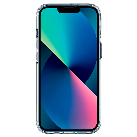 Чехол для iPhone 13 mini гибридный Spigen Ultra Hybrid прозрачный