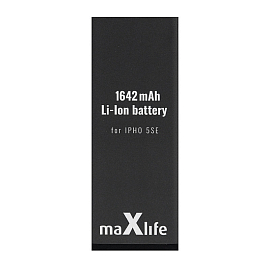 Аккумулятор 616-00106, 616-00107 для iPhone SE 1642mAh MaxLife