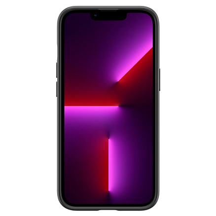 Чехол для iPhone 13 Pro пластиковый тонкий Spigen Thin Fit черный