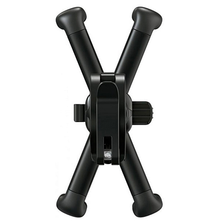 Держатель на руль велосипеда для телефона до 6.7 дюйма Baseus Quick to take cycling Holder черный