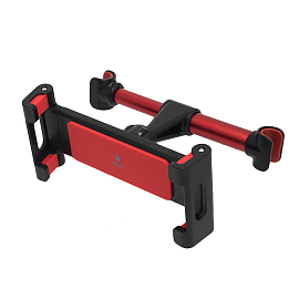 Держатель автомобильный на подголовник Baseus Back Seat черно-красный