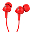 Наушники JBL C100SI вакуумные с микрофоном красные