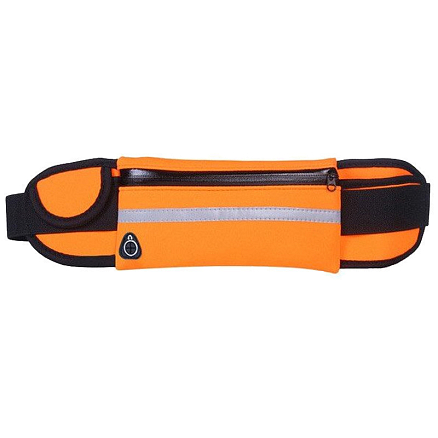 Сумка на пояс спортивная Hurtel Ultimate оранжевая
