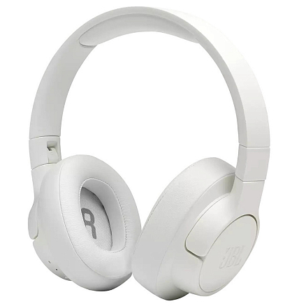 Наушники беспроводные Bluetooth JBL Tune 700BT накладные складные белые