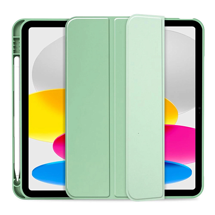 Чехол для iPad 10.9 2022 книжка Tech-Protect SC Pen мятный
