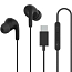 Наушники Xiaomi Earphone M2413E1 в разъем Type-C вакуумные с микрофоном черные