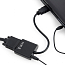 Переходник (преобразователь) HDMI - VGA + Audio (папа - мама) 15 см Cablexpert черный
