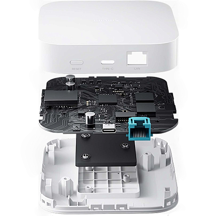 Умный пульт управления (контроллер) Xiaomi Smart Home Hub 2 (умный дом) белый