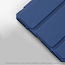 Чехол для iPad 10.2, 10.2 2020 гибридный WiWU iShield Alpha Smart Folio темно-синий