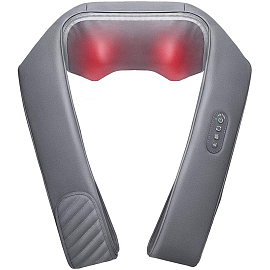 Массажер для шеи, плеч, живота и поясницы Шиацу с подогревом Naipo oCuddle Plus