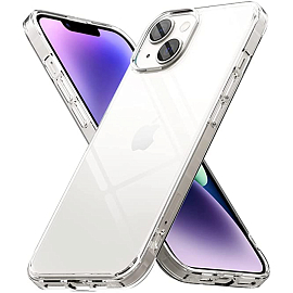 Чехол для iPhone 14 гибридный Ringke Fusion прозрачный 