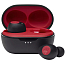 Наушники беспроводные Bluetooth JBL Tune 115 TWS вакуумные с микрофоном черно-красные