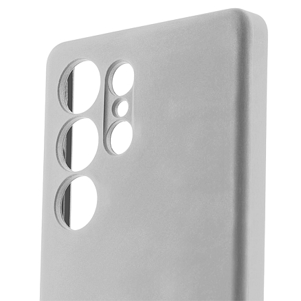 Чехол для Samsung Galaxy S25 Ultra гибридный uBear Touch Mag Case Magsafe серый