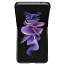 Чехол для Samsung Galaxy Z Flip 3 пластиковый ультратонкий Spigen Air Skin черный