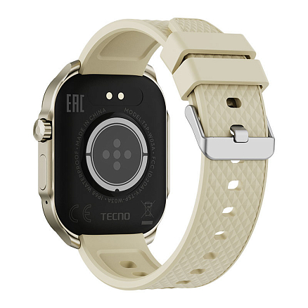 Умные часы Tecno Watch 3 Active шампань