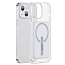 Чехол для iPhone 13 силиконовый c подставкой Baseus Magnetic прозрачный