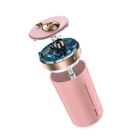 Увлажнитель воздуха Baseus Whale Car&Home розовый