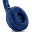 Наушники беспроводные Bluetooth JBL Tune 600NC накладные с микрофоном и шумоподавлением складные синие