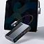 Хаб (разветвитель) Type-C - USB 3.0, SD, microSD, HDMI, Type-C PD, 3.5 мм Baseus Magic серый
