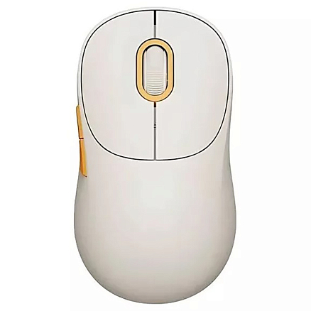 Мышь беспроводная оптическая Xiaomi Wireless Mouse 3 5 кнопок 1200 dpi белая