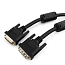 Кабель DVI-D - DVI-D (папа - папа) длина 3 м Cablexpert CC-DVI2-BK-10 с ферритами черный