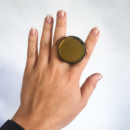 Попсокет (держатель) для телефона Nova-S3 золотистый